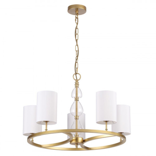 подвесная люстра odeon light giada 3802/5 в Саранске