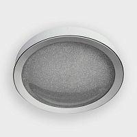 потолочный светодиодный светильник ambrella light orbital crystal sand fs1214 wh/wh 96w+31w d650 в Саранске