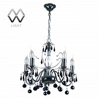 подвесная люстра mw-light барселона 313010105 в Саранске