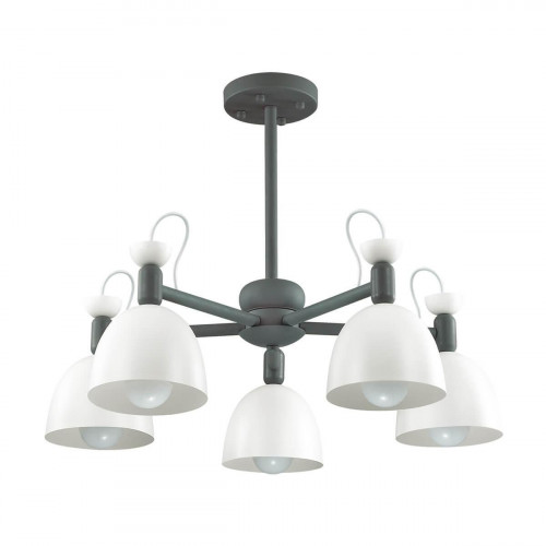 потолочная люстра lumion fiona 3687/5c белая в Саранске