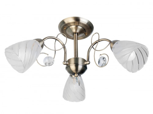потолочная люстра toplight brooke tl7110x-03ab в Саранске