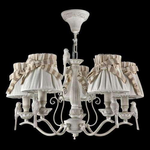 подвесная люстра maytoni bird arm013-05-w в Саранске