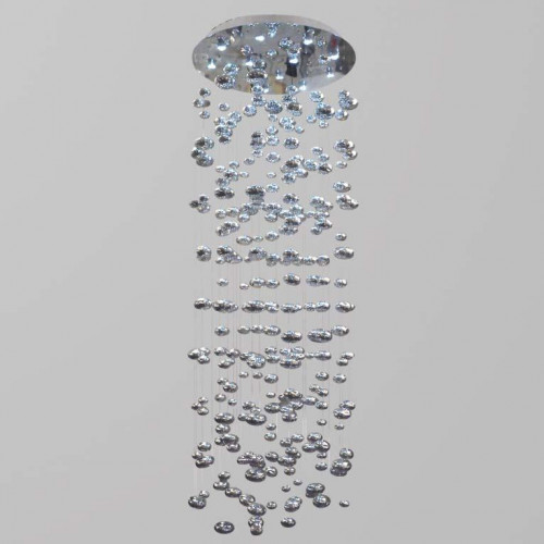 каскадная люстра newport 5512/s clear в Саранске