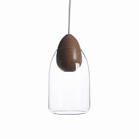 подвесной светильник wooden ball яйцеобразный цоколь прозрачный в Саранске