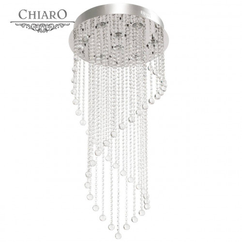 каскадная люстра chiaro sil хром в Саранске