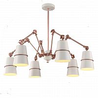 подвесная люстра st luce sorspreso sl458.522.06 белая в Саранске