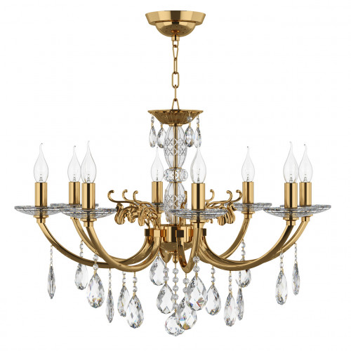 подвесная люстра osgona stregaro 694082 золото в Саранске