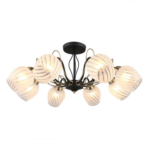 потолочная люстра omnilux garda oml-65507-08 в Саранске