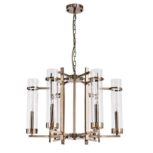 подвесная люстра arte lamp hugo a1688lm-6ab в Саранске