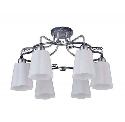 потолочная люстра idlamp rossella 847/6pf-blueglow в Саранске