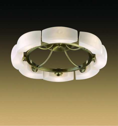 потолочная люстра odeon light barca 1713/8c в Саранске