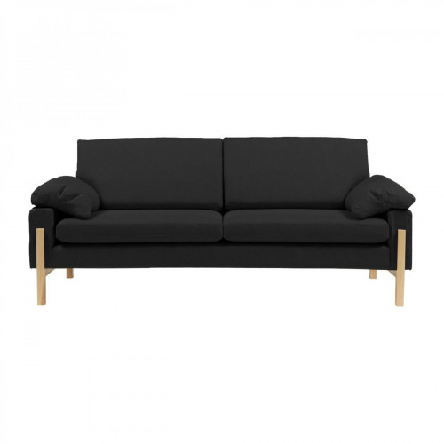 диван como sofa прямой темно-серый в Саранске