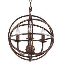 подвесная люстра arte lamp kopernik a1703sp-3br в Саранске