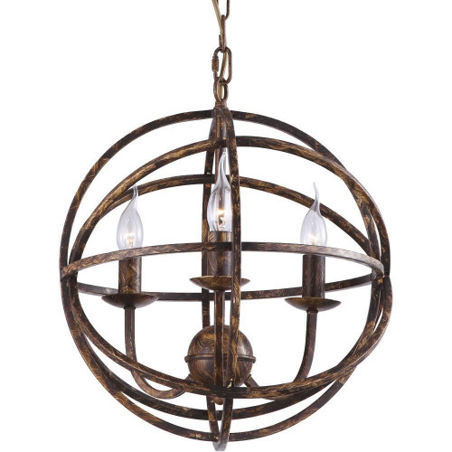 подвесная люстра arte lamp kopernik a1703sp-3br в Саранске