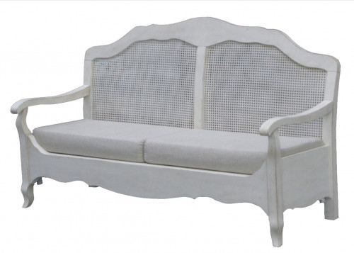 французкая лавочка mobilier de maison белая в Саранске