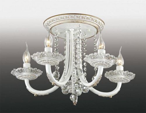 потолочная люстра odeon light barra 2698/5c в Саранске